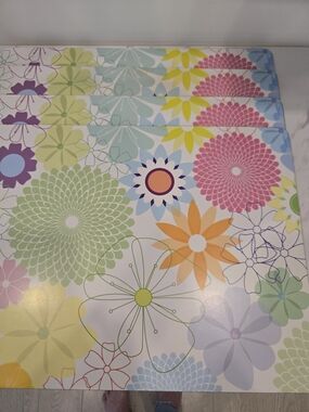Pimpernel for Portmeirion Crazy Daisy cork-backed placemats Set Of 4 In Box